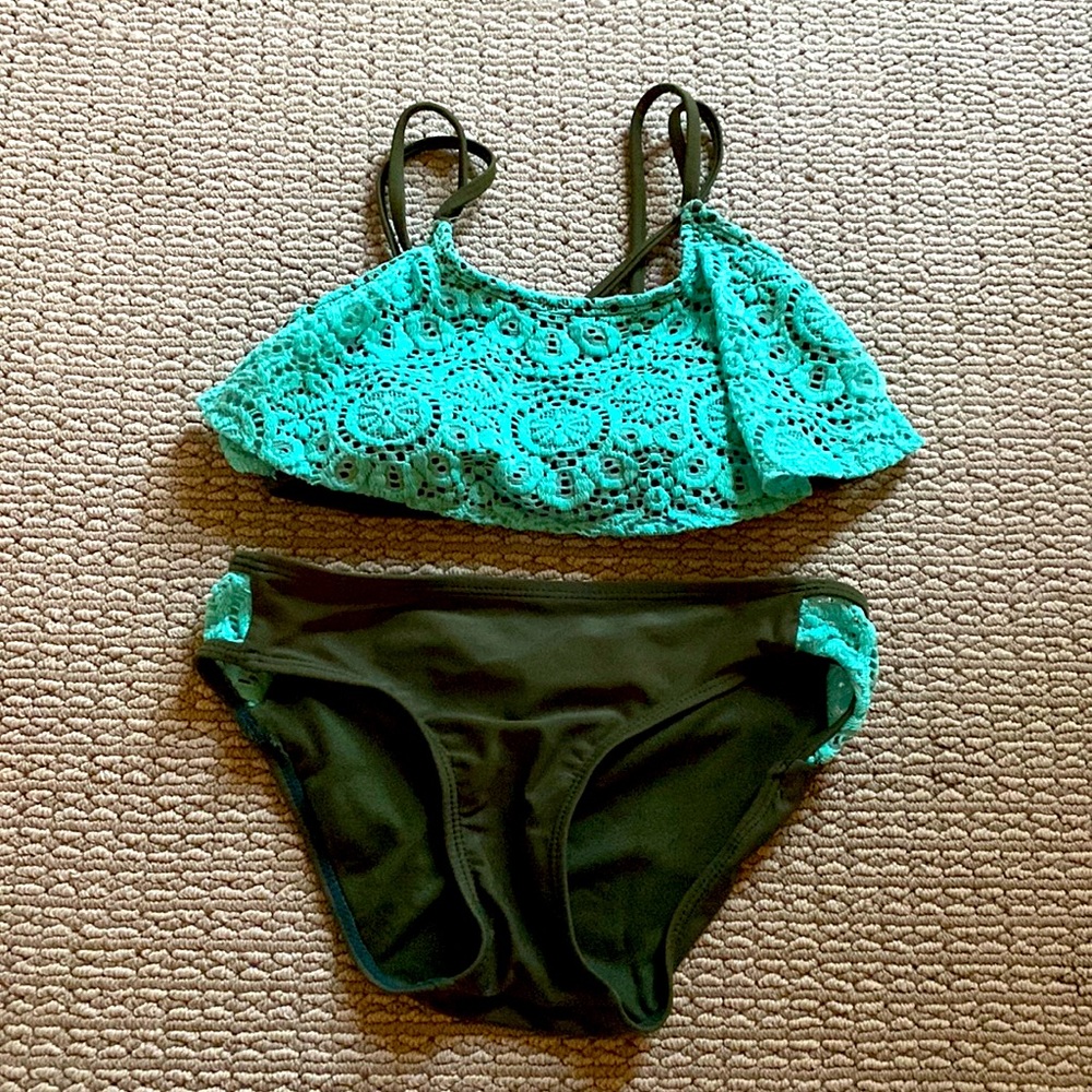 Nordstom girls bikini. Size 8 in great condition